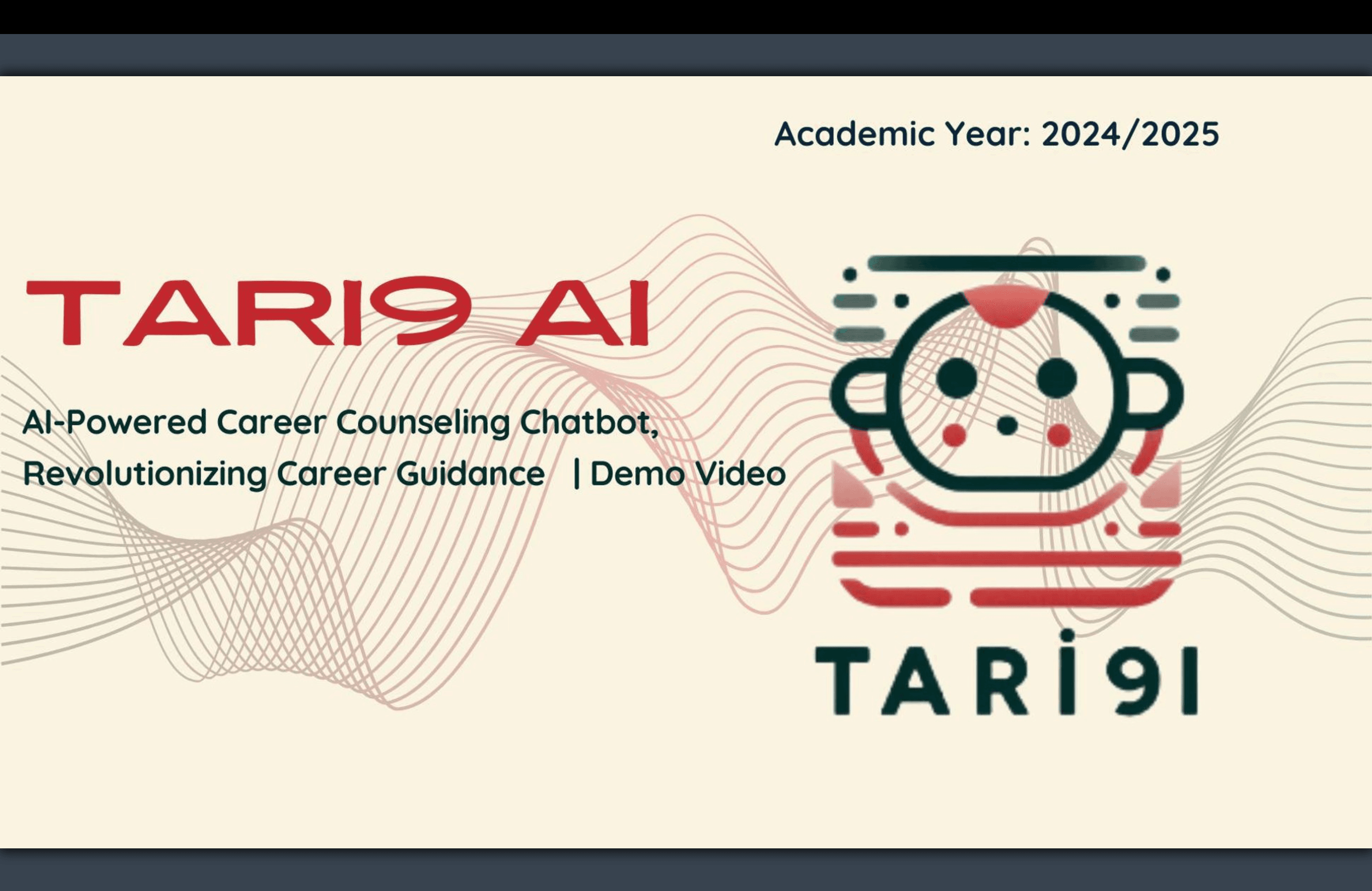Tari9 AI: AI-Powered Career Counseling Chatbot